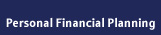 Personal Financial Planning