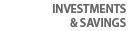 Investments & Savings